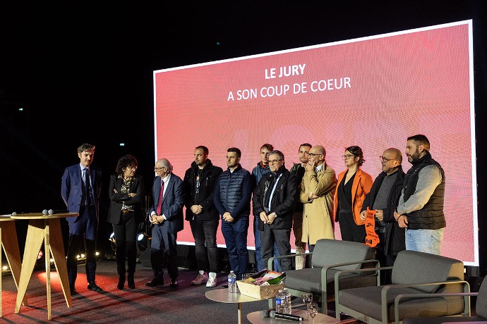 Un trophée coup de cœur du jury a également été remis à la Ferme des Délices Foréziens pour l’ensemble de ses innovations