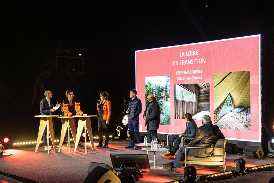 La Loire en transition : Elsa-Marie Savarino avec l’auberge Les Renardières