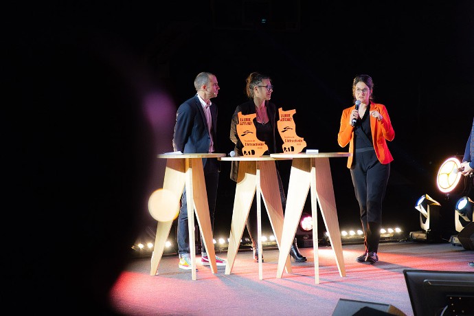 Cérémonie de remise des trophées