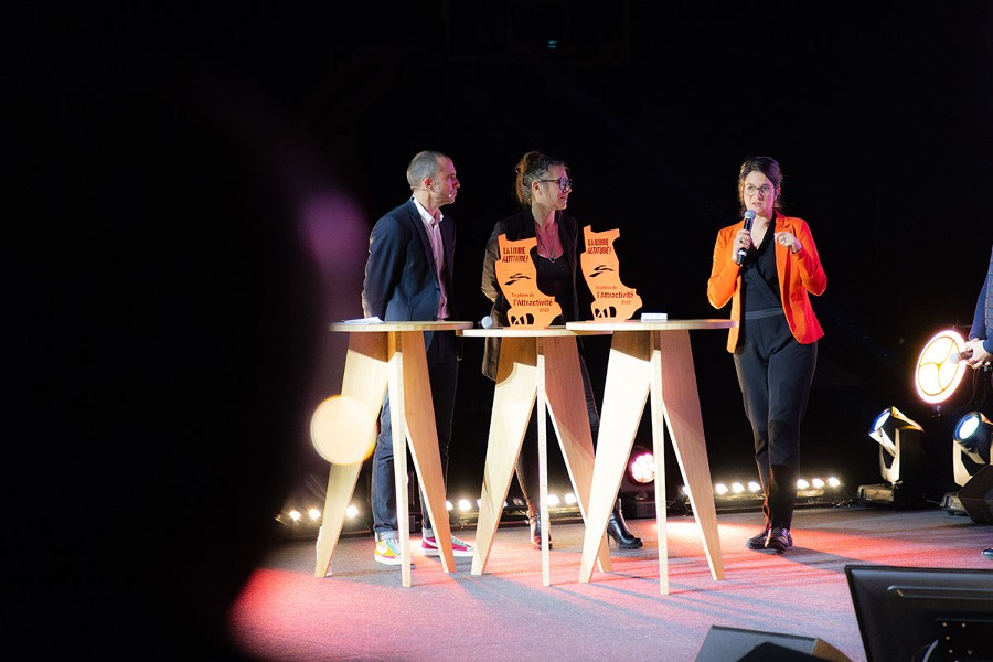 Cérémonie de remise des trophées