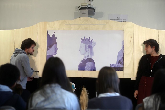 Spectacle Conter fleurette Honoré d'Urfé