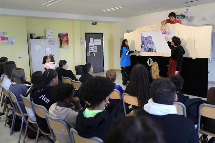 Spectacle Conter fleurette Honoré d'Urfé