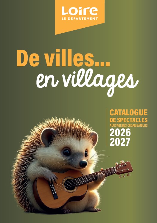 catalogue de spectacles