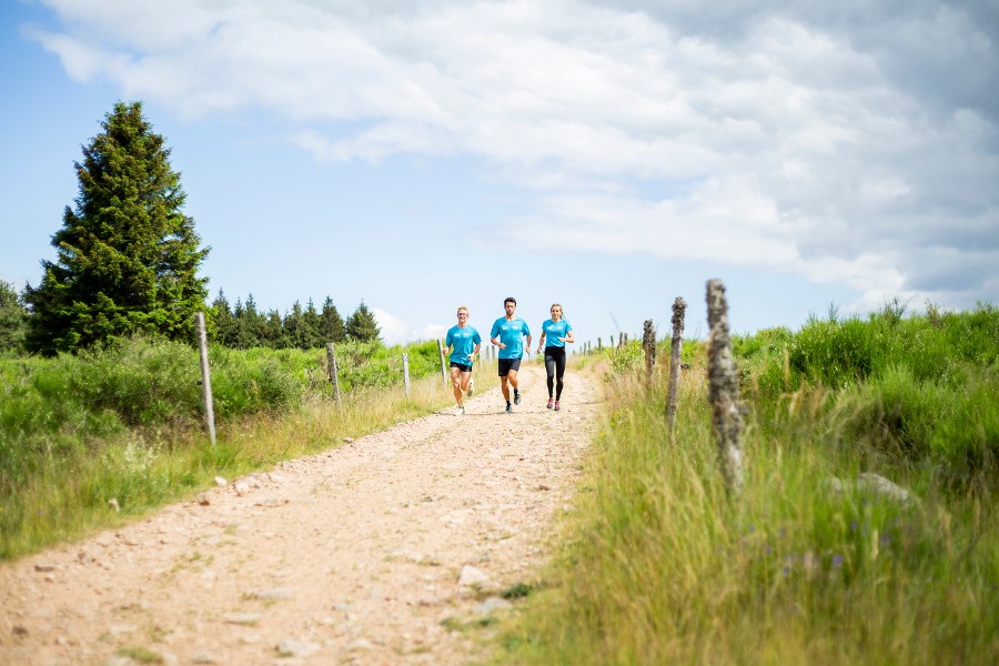 Trail à Saint-Régis-du-Coin I  © AUUNA