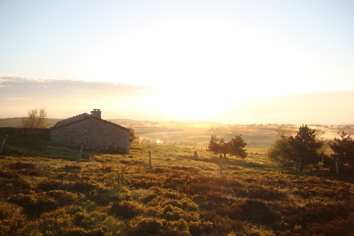 Lever du soleil - ©Lucie Verdier