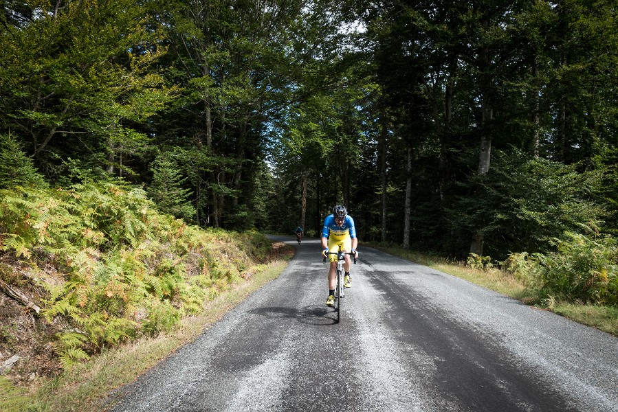 VTT à Saint-Just-en-Chevalet ©Vincent Poillet