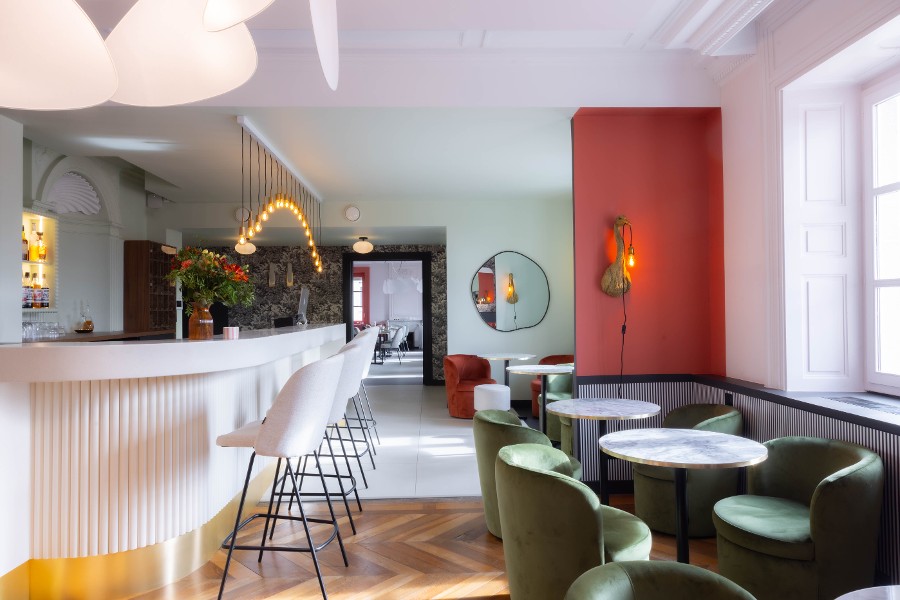 Bar - ©Hôtel 2M