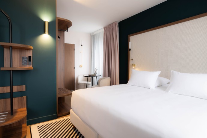 Chambre familiale - ©Hôtel 2M