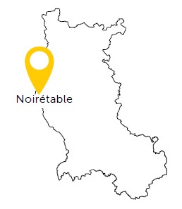 carte noirétable