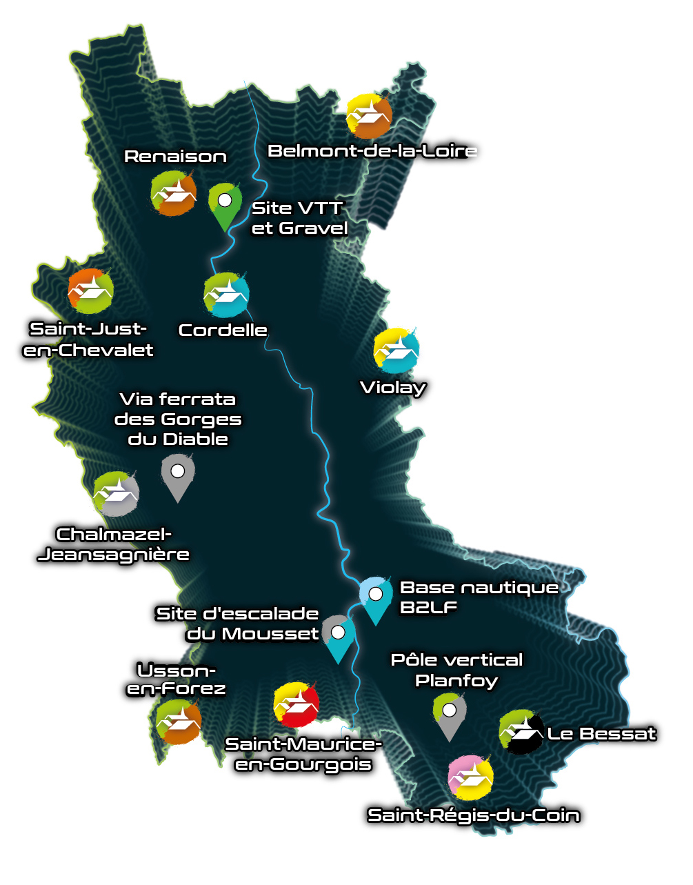carte sport nature