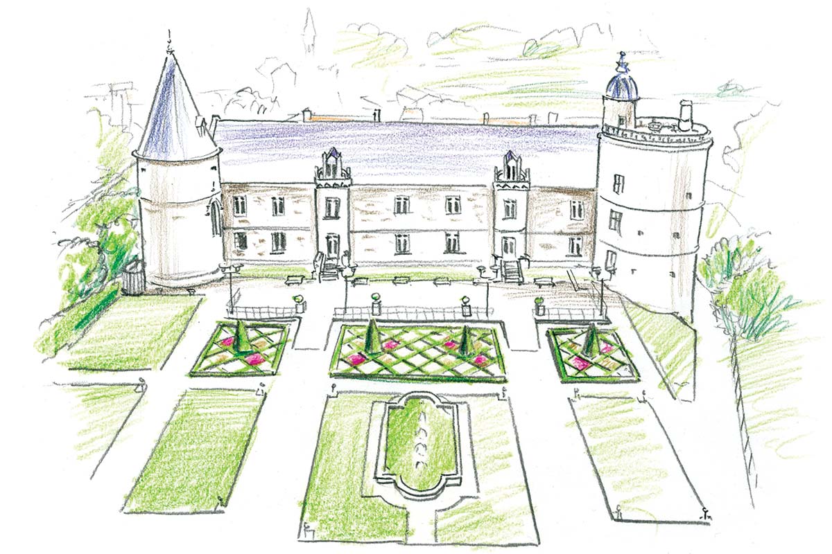chateau boutheon