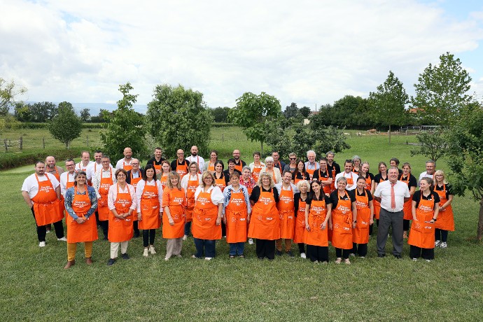 Membres du jury du Concours des Produits Fermiers 2026 -  ©Hubert Genouilhac