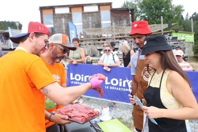 Championnat de barbecue (sur plancha)