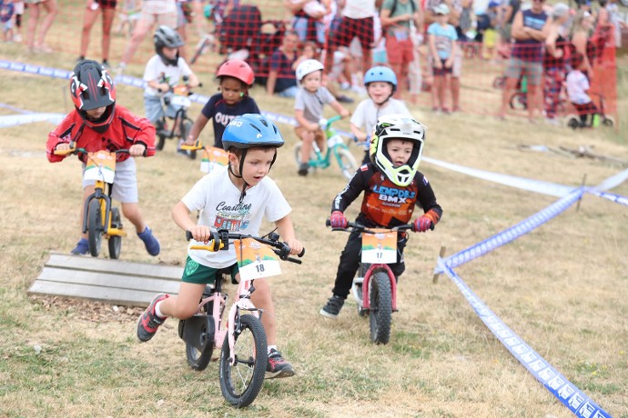 Course de draisiennes