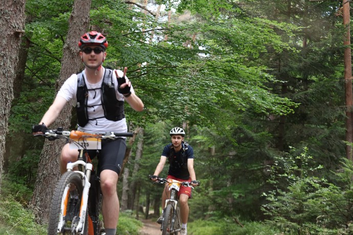 Randonnée VTT