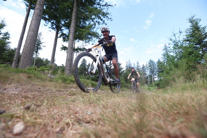 Randonnée VTT