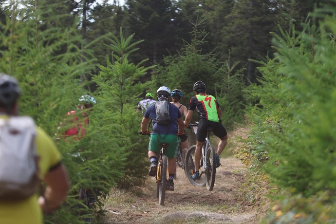 Randonnée VTT