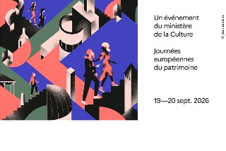 Journées européennes du patrimoine 19 et 20 septembre 2026