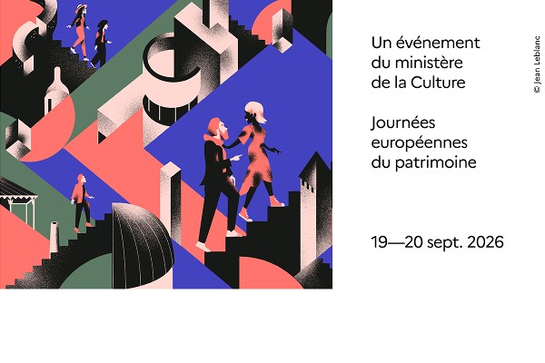 Journées européennes du patrimoine 19 et 20 septembre 2026