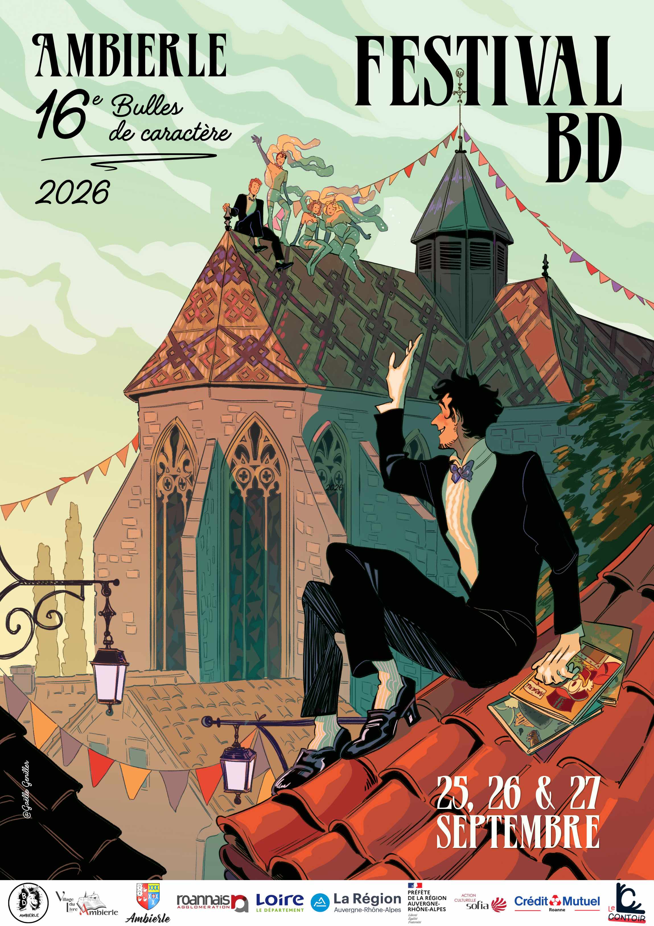 16e Festival BD_Ambierle