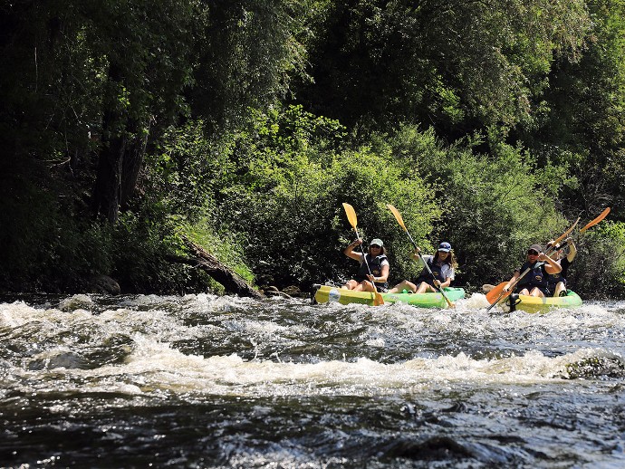 Randonnées canoé-kayak