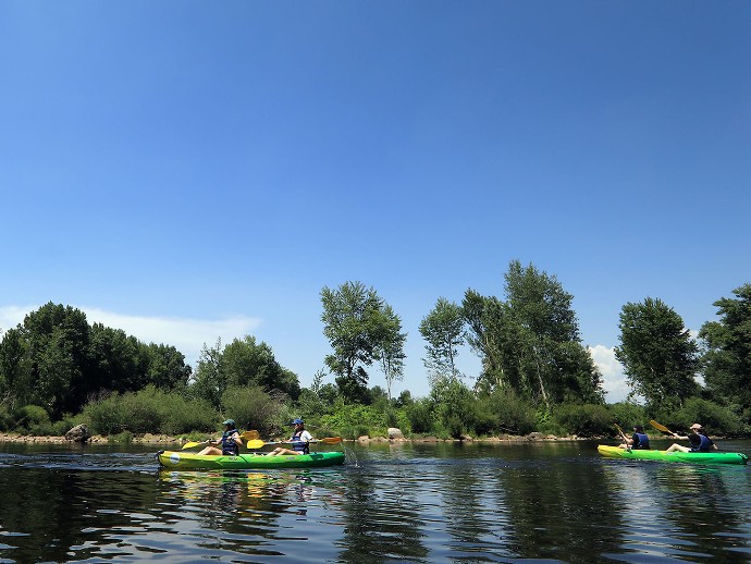 Randonnées canoé-kayak
