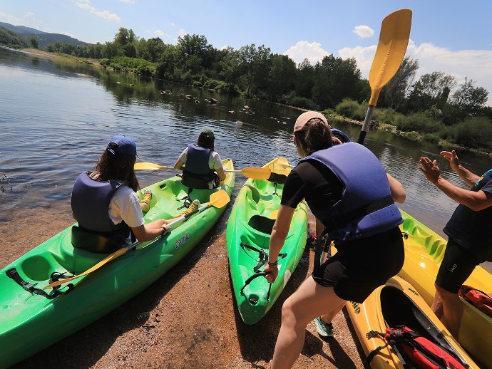 Randonnées canoé-kayak
