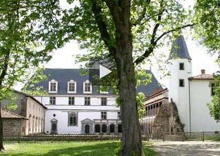 La rénovation de la grotte de la Bâtie d&#39;Urfé