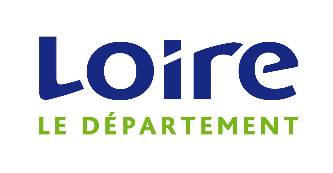 Logo département Loire PNG fond blanc