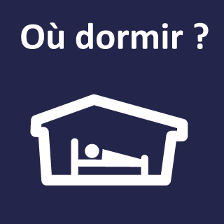 Où dormir ?