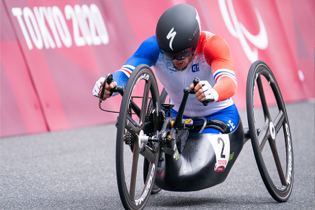 Loïc Vergnaud a décroché trois fois l’argent à Tokyo.