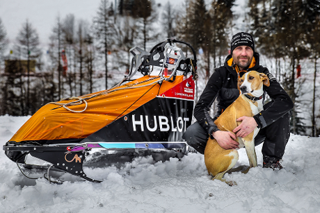 Rémy Coste, le meilleur musher du monde est de la Loire.