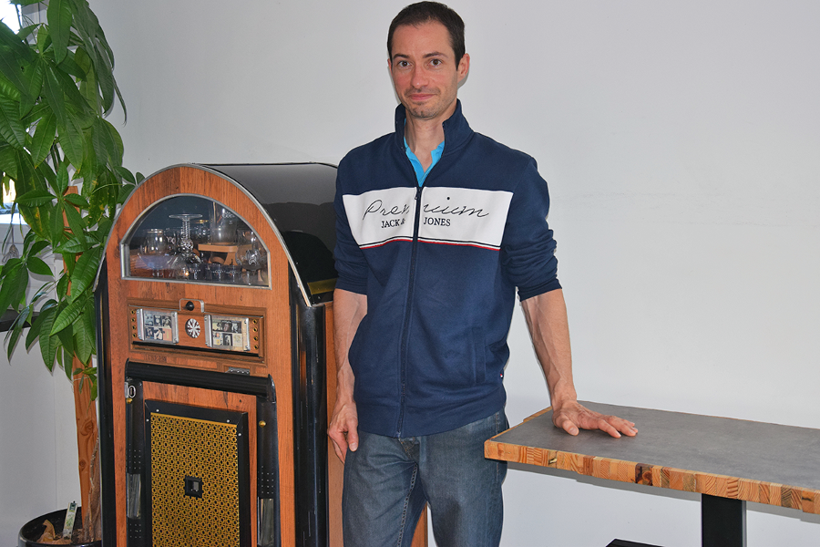 Davy Marinier, créateur de La Fabrique à Réinventer