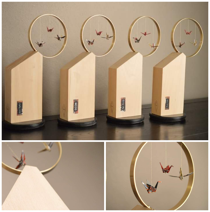 Trophées © Oribois