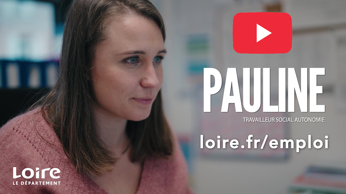 PAULINE Loire Département - Travailleur social autonomie