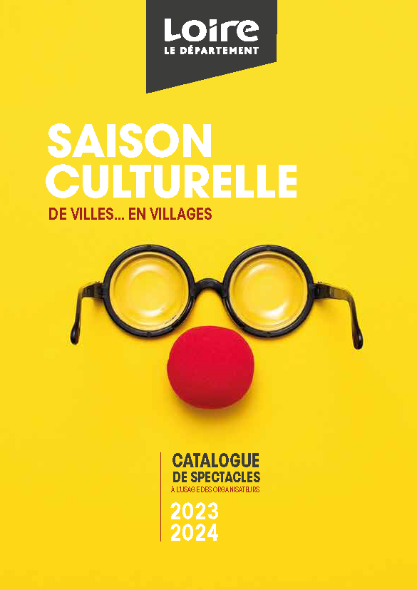 Catalogue saison culturelle 2023-2024 Une
