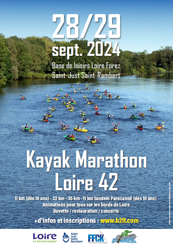 Kayak Marathon 2024