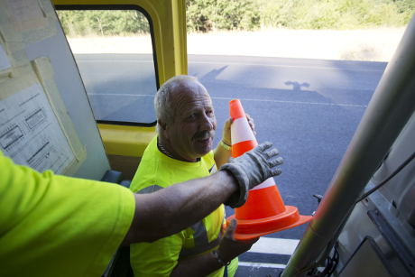 Lancement des travaux sur la RD487 entre Saint-Nizier-sous-Charlieu et Charlieu