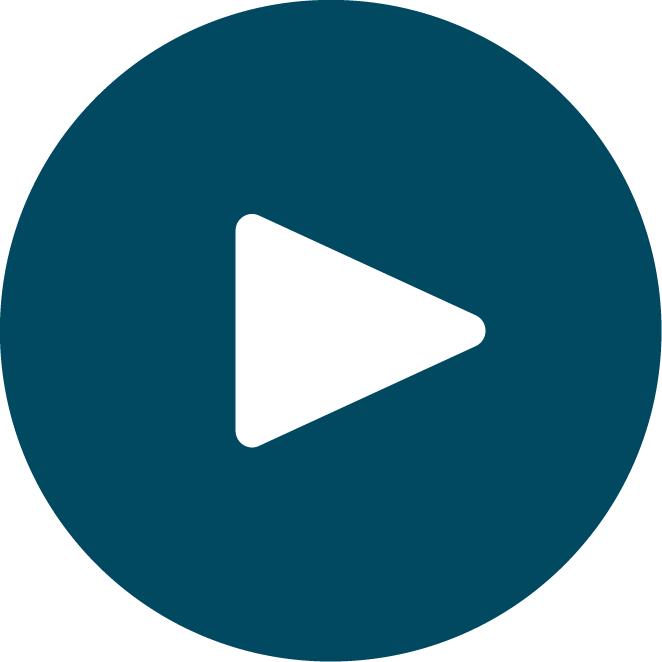 Picto video bleu