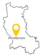 carte Montbrison