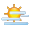 Soleil voilé